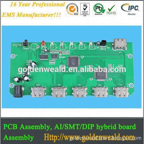 pcb assembly control board ,pcb board from china PCBA Assembly electronic assembly pcba